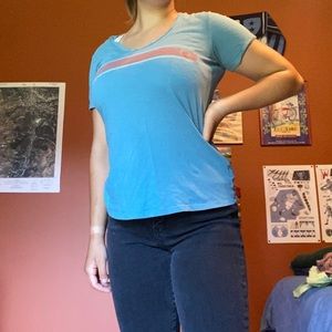 Fat tire tee
